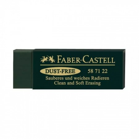 Dust-Free Art Eraser, Green